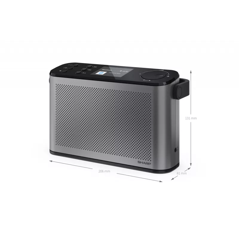 Radio stereo Sharp OSAKA DR-P540(GY)