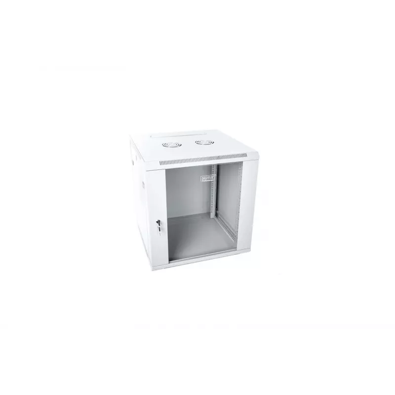 Digitus DN-W19 12U/600 szafa rack Naścienna szafa rack Jasnoszary