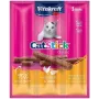 Przysmak dla kota Vitakraft CatStick Mini z wątróbką drobiową — mięsne, stałe przekąski, 3 szt., 18 g, bezzbożowe