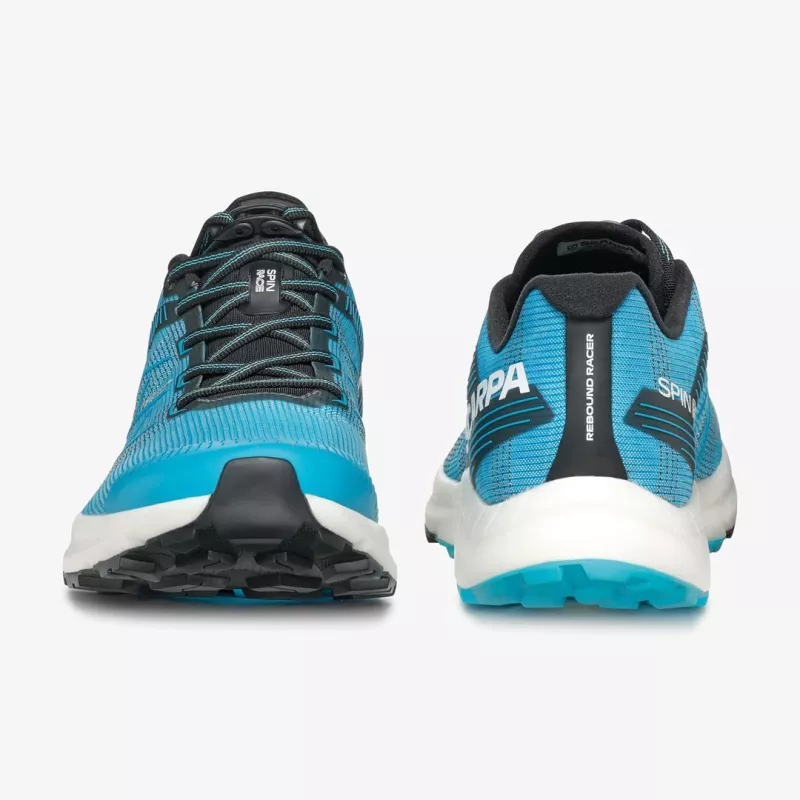 Scarpa SPIN RACE, 43.5, Azure - biały
