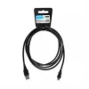 Kabel USB A do Micro-USB B IBOX IKU2M18 1,8 m USB 2.0, czarny, 2 A