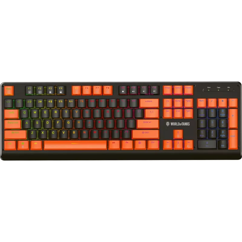 Klawiatura mechaniczna YENKEE DESTROYER WT300 podświetlana edycja limitowana