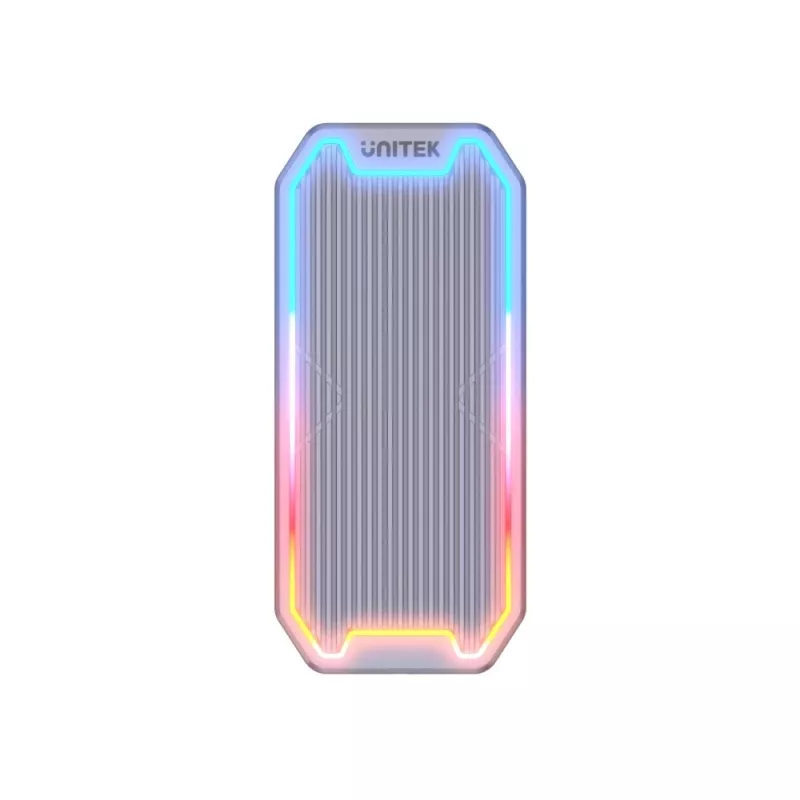 Obudowa SSD UNITEK SolidForce Spectrum Grey M.2