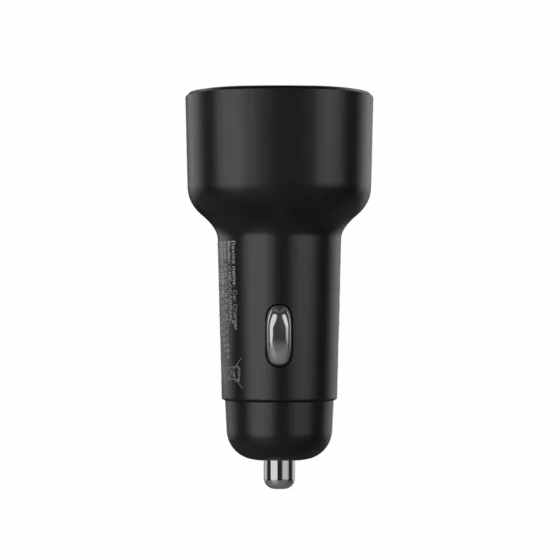 Ładowarka samochodowa CANYON OnDrive 48 PD 48W USB-A+USB-C Czarna