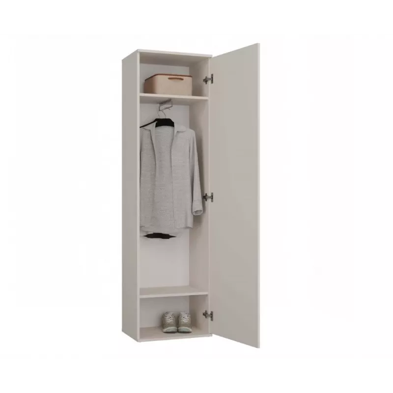 Szafa top e shop DUO KASZMIR BEIGE model M-MP-SZ-DUO-DUO-KASZ (szafa wolnostojąca)