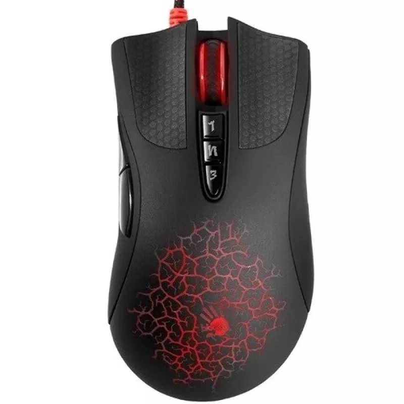Mysz BLOODY A90 Gaming praworęczna USB Typ A Optyczna 6200 DPI