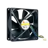 QNAP FAN-9CM-T01 system chłodzenia komputerowego Uniwersalny 9,2 cm Czarny