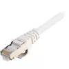 Patch kabel wtyk RJ45 > wtyk RJ45 CAT.6 S/FTP (Biały, 1,5 metra)