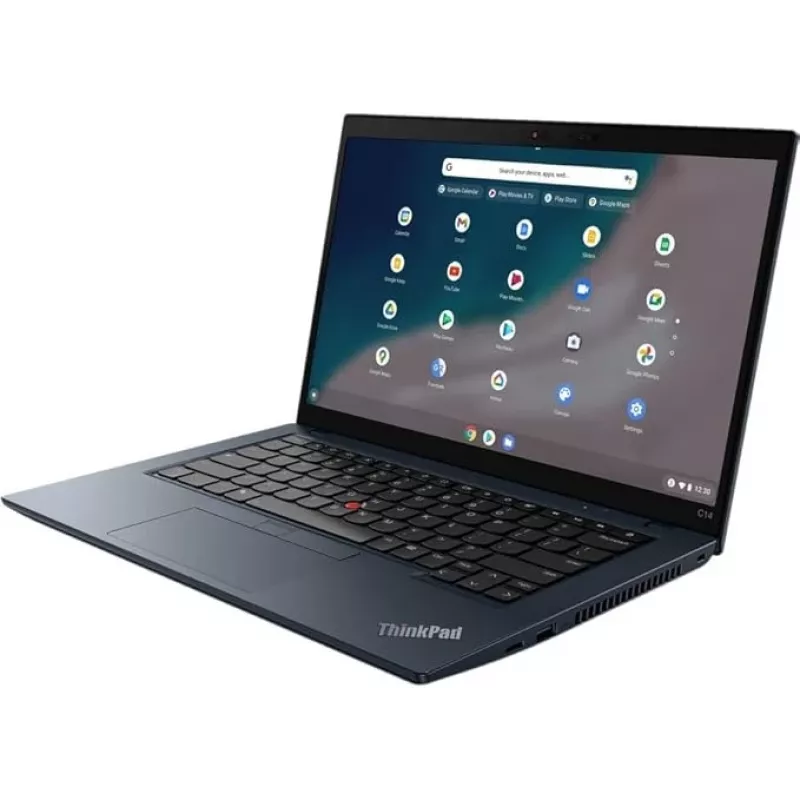 Laptop Lenovo ThinkPad C14 Gen 1 Chromebook / i5 / RAM 8 GB / 14,0″ FHD (produkt odnowiony)