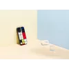 Etui ochronne iKins do Apple iPhone 12 mini — czarny wzór Mondrian