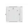 DWUCZĘŚCIOWA SZAFKA RACK DO MONTAŻU NA ŚCIANIE 19 inch 12U 600X600 SZARA LANBERG (PŁASKI PAKIET)