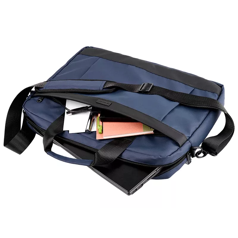 Torba na laptopa TRACER Tracer 47312 BL7 na 15,6 cala — wytrzymała konstrukcja, wyściełana komora