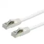 VALUE S/FTP-(PiMF-)kabel krosowy Cat.6, LSOH, Biały, 3m (21.99.1256)