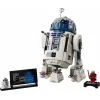 LEGO zestaw do zbudowania droida R2‑D2 75379 — 1050 elementów, 10+ lat, 160×110×240 mm, 0,24 kg