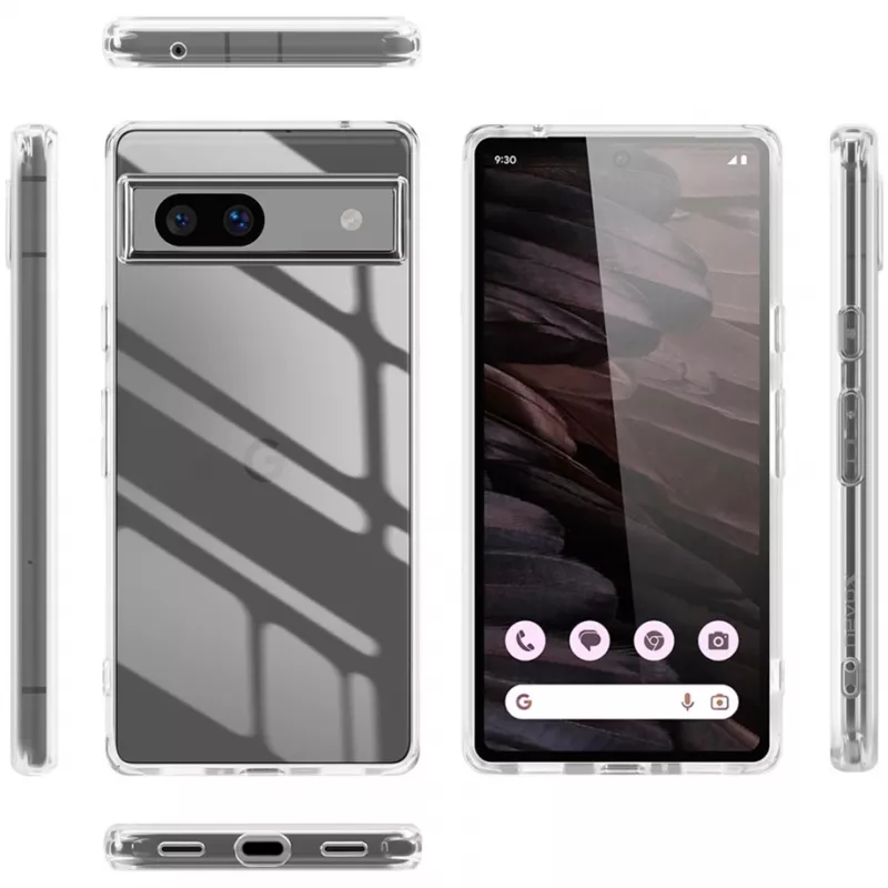 StyleShell SHOCKFlex (transparent, Google Pixel 8 Pro)