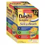 Mokra karma dla kota INABA Dashi Delights Silky Broth Chicken mix, 12 × 40 g saszetek, pełnoporcjowa karma dla dorosłych kotów
