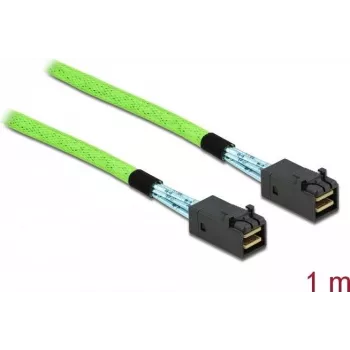 Kabel PCI Express DeLOCK Mini SAS HD SFF-8673 do SFF-8673 1 m