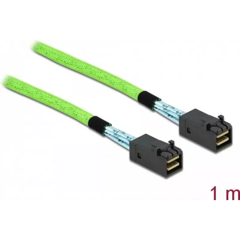 Kabel PCI Express DeLOCK Mini SAS HD SFF-8673 do SFF-8673 1 m