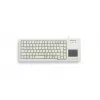 Klawiatura CHERRY XS Touchpad uniwersalna USB QWERTZ niemiecka szara