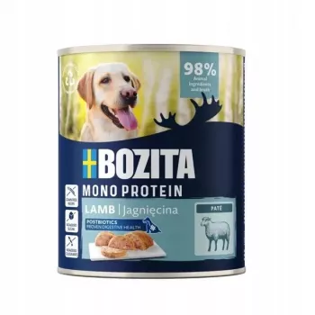 BOZITA Monoprotein Pate Lamb - mokra karma dla psów - 800g