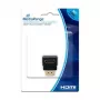 Przejściówka HDMI MediaRange MRCS166 pozłacane styki czarny