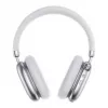 Havit Space S1 - bezprzewodowe słuchawki Bluetooth z czerwonyukcją szumów (srebrne)