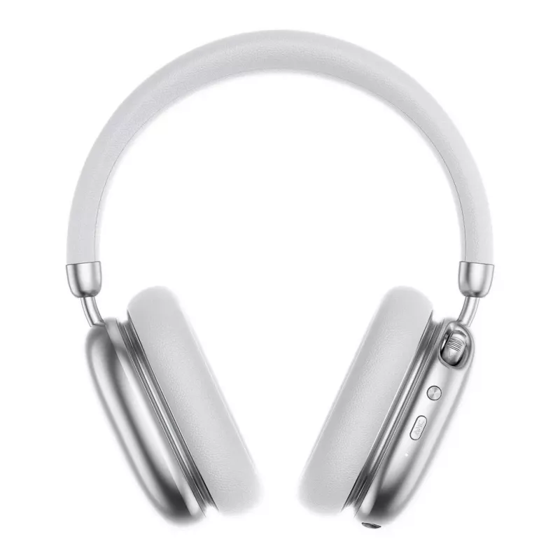 Havit Space S1 - bezprzewodowe słuchawki Bluetooth z czerwonyukcją szumów (srebrne)