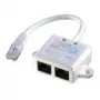 Adapter T - rozdzielacz zasilania - RJ-45 (M)