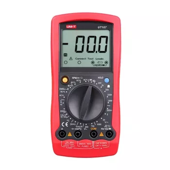 Ręczny multimetr Unit UT107 — ręczny tester do pomiaru napięcia AC/DC
