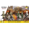 Cobi Klocki konstrukcyjne Bitwa o Stalingrad zestaw modelarski — 76 elementów, historyczna diorama