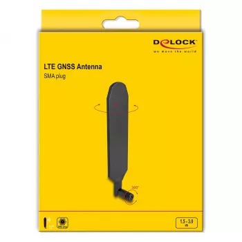 Antena dookólna DeLOCK 90103 3 dBi złącze SMA