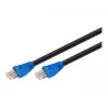 Przewód krosowy Ethernet Goobay 94393 Czarny