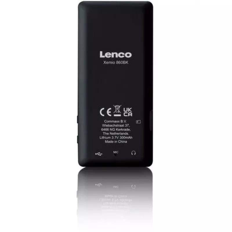 Lenco Xemio-860BK czarny (XEMIO-860BK)