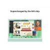 iMac 24 Retina 4.5k Display M4, zielony, M4 (10-CPU/10-GPU), 24 GB, 512 GB, standardowe szkło, Touch ID, niemiecki, Gigabit Ethernet, Magic mysz, MD2Q4D/A