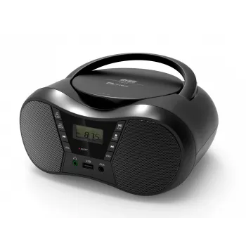 Odtwarzacz radiowy CD LILA2 USB/BT czarny