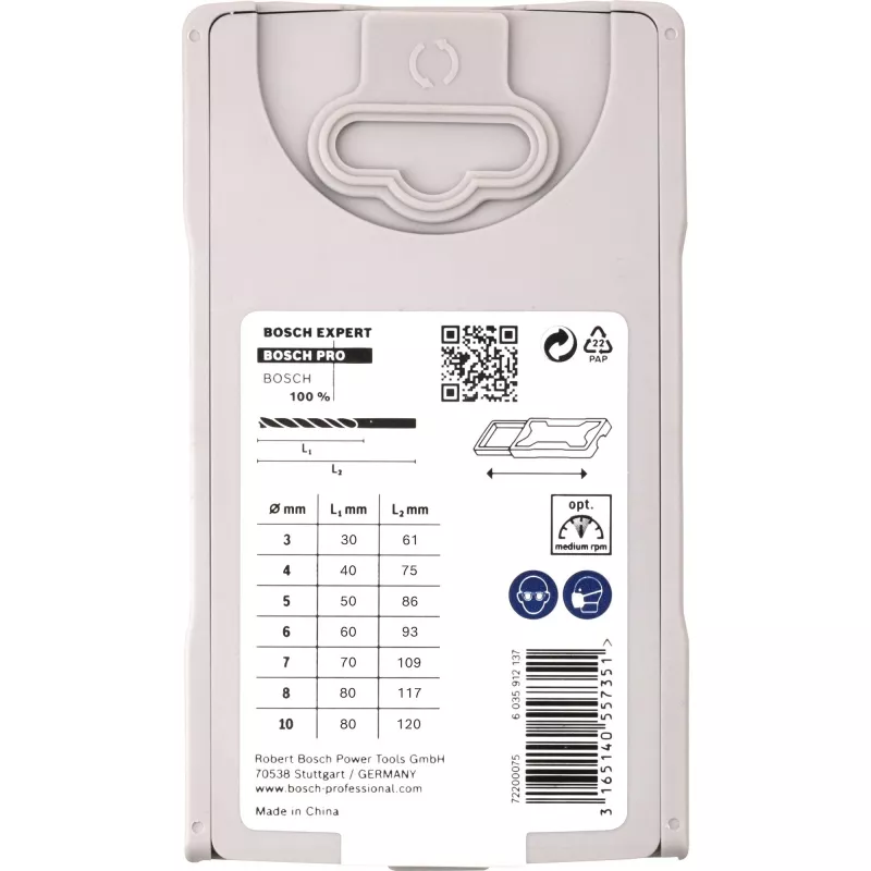 Wiertło Bosch 2 607 017 034 Długość 120 mm