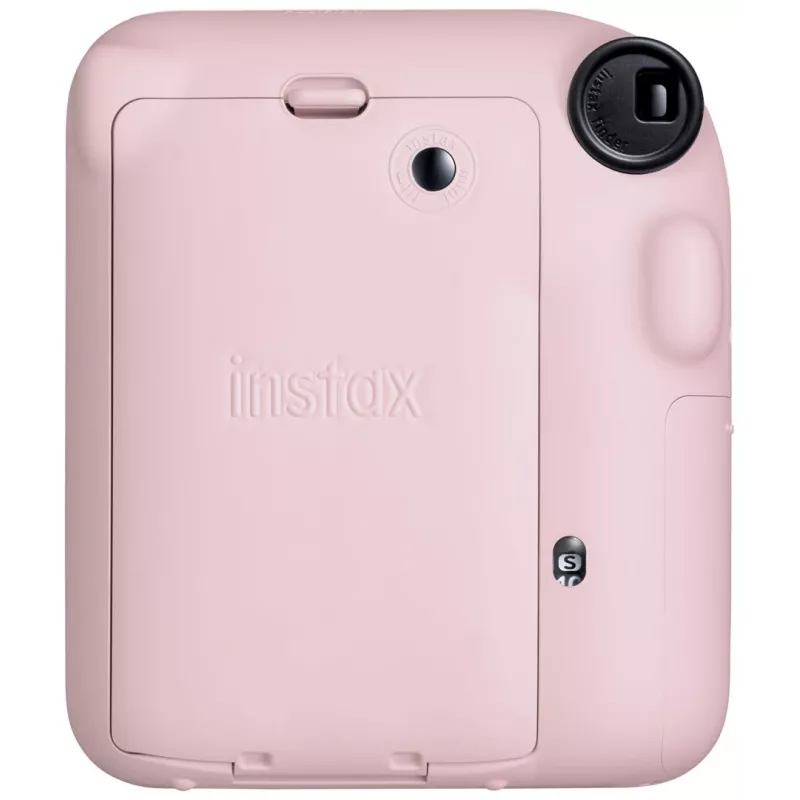 Aparat do zdjęć natychmiastowych Fujifilm Instax Mini 12 różowy — zdjęcie 86×54 mm, film 62×46 mm, ogniskowa 60 mm