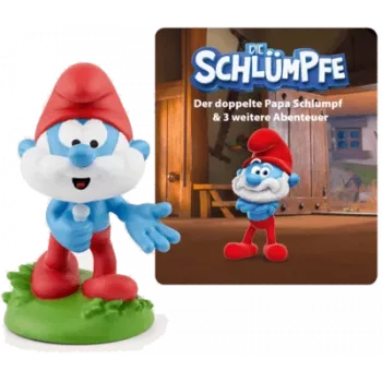 Smerfy: Der Double Papa Smurf i 3 kolejne smerfne przygody, figurka audio