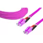 Wysokiej jakości dwustronny kabel światłowodowy Duplex LWL - MM OM4 - LSH - LSH (LDP-50 LSH-LSH 2.0 OM4)
