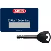 ABUS 59715 zapięcie rowerowe Czarny - czerwony 1200 mm zapięcie łańcuchowe (59715)