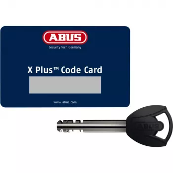 ABUS 59715 zapięcie rowerowe Czarny - czerwony 1200 mm zapięcie łańcuchowe (59715)