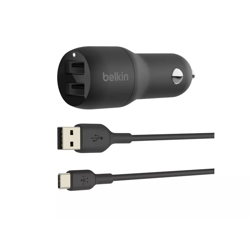 Ładowarka samochodowa Belkin Boost Charge CCE001BT1MBK