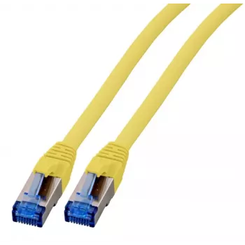 Efb K5525FGE.5 kabel krosowy Ethernet żółty