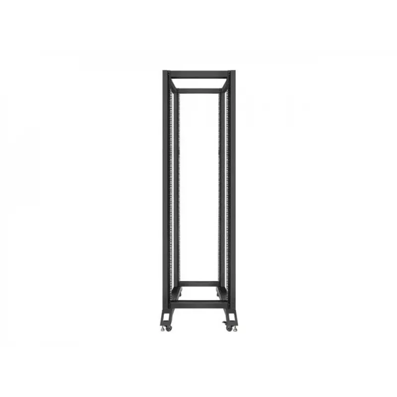 Lanberg OR01-6042-B szafa rack 42U wolnostojąca Czarna