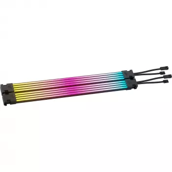 iCUE ARGB PSU kabel Strips, taśmy LED 2x 240 mm, do zasilacza – kabel