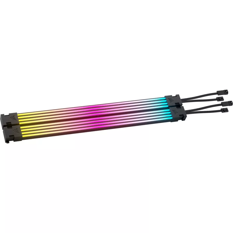 iCUE ARGB PSU kabel Strips, taśmy LED 2x 240 mm, do zasilacza – kabel