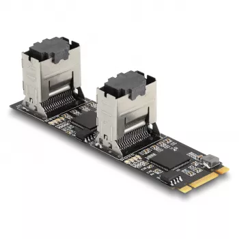 DeLOCK Konwerter M.2 2280 Key B+M męski na 8 x SATA