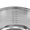 Resto Kitchenware Libra 4,6 l Okrągły Stal nierdzewna