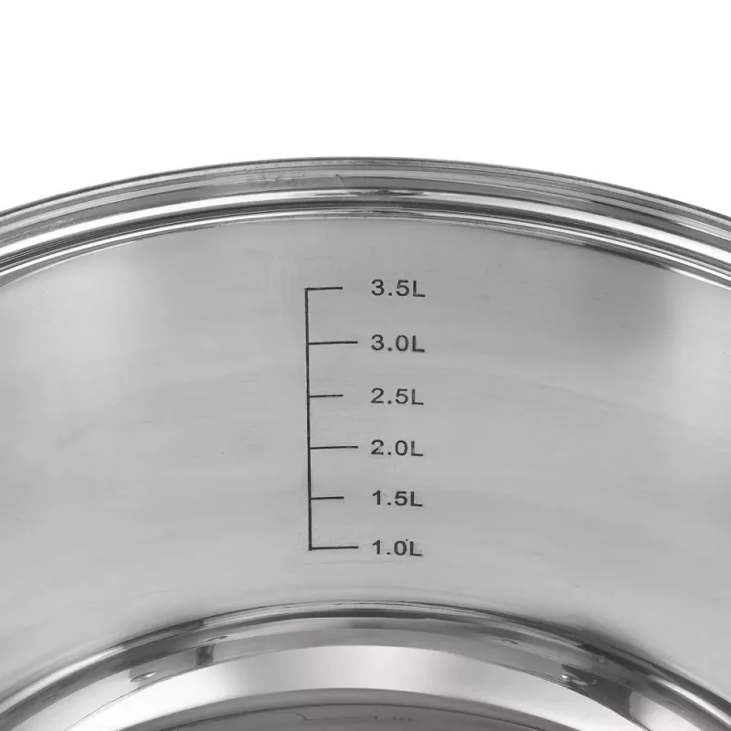 Resto Kitchenware Libra 4,6 l Okrągły Stal nierdzewna