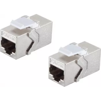 Keystone RJ45 Connector ShiverPeaks CAT6A STP, 2 sztuki